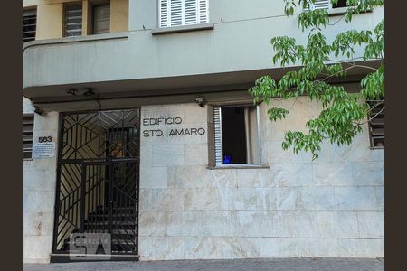 Apartamento para alugar com 42m², 1 quarto e sem vagaFachada e portaria