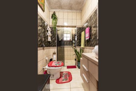 Casa à venda com 250m², 3 quartos e 8 vagas Casa à venda com 250m², 3 quartos e 8 vagasBanheiro