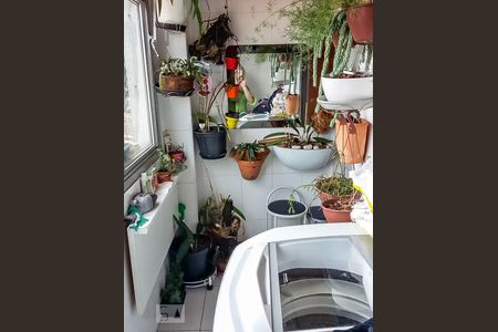 Área de Serviço de apartamento à venda com 2 quartos, 78m² em Vila Mussolini, São Bernardo do Campo