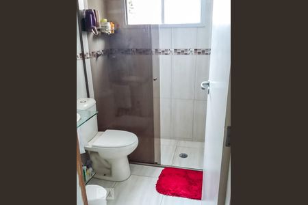 Banheiro de apartamento à venda com 2 quartos, 78m² em Vila Mussolini, São Bernardo do Campo