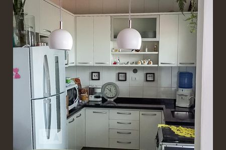 Cozinha de apartamento à venda com 2 quartos, 78m² em Vila Mussolini, São Bernardo do Campo