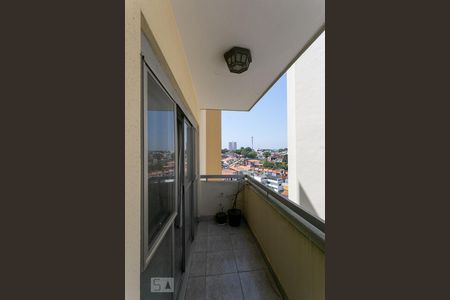 Varanda da Sala de apartamento para alugar com 3 quartos, 130m² em Baeta Neves, São Bernardo do Campo