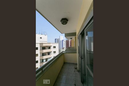 Varanda da Sala de apartamento para alugar com 3 quartos, 130m² em Baeta Neves, São Bernardo do Campo
