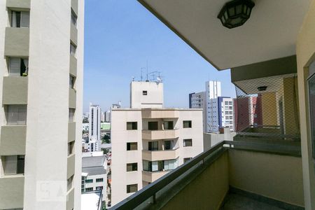 Varanda da Sala de apartamento para alugar com 3 quartos, 130m² em Baeta Neves, São Bernardo do Campo