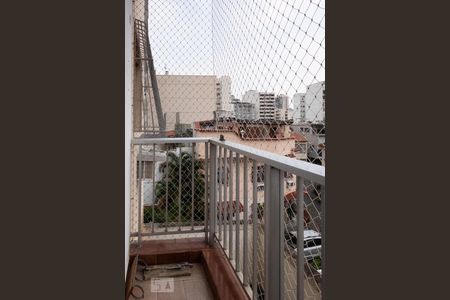 Varanda de apartamento para alugar com 2 quartos, 65m² em Tijuca, Rio de Janeiro