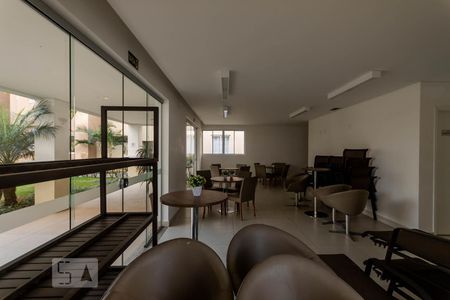 Apartamento à venda com 77m², 2 quartos e 2 vagasÁrea comum - Salão de festas