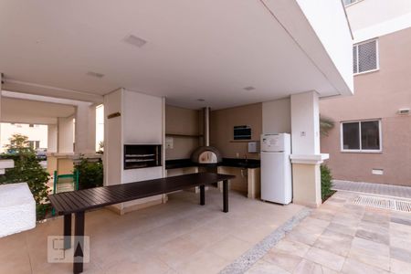 Apartamento à venda com 77m², 2 quartos e 2 vagasÁrea comum - Churrasqueira