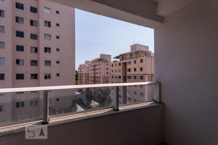 Varanda Sala de apartamento à venda com 2 quartos, 77m² em Planalto, Belo Horizonte
