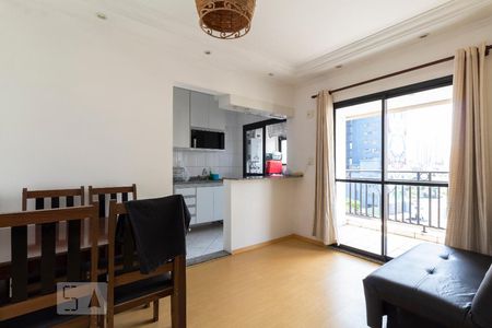 Sala de apartamento à venda com 1 quarto, 38m² em Pinheiros, São Paulo