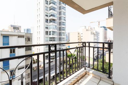 Varanda de apartamento à venda com 1 quarto, 38m² em Pinheiros, São Paulo