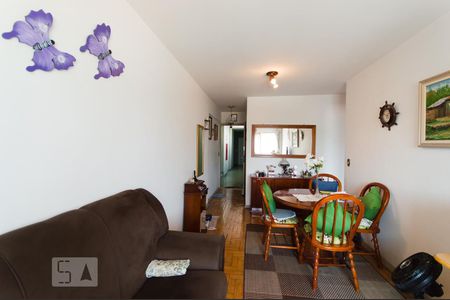 Sala de apartamento à venda com 1 quarto, 49m² em Bela Vista, São Paulo