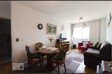Sala de apartamento à venda com 1 quarto, 49m² em Bela Vista, São Paulo