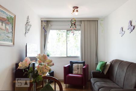 Sala de apartamento à venda com 1 quarto, 49m² em Bela Vista, São Paulo