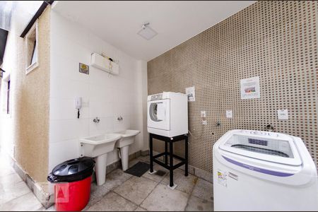 Studio para alugar com 20m², 1 quarto e sem vagaÁrea comum - Lavanderia