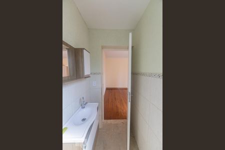 Casa para alugar com 130m², 2 quartos e sem vagaBanheiro da Suite