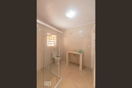 Casa para alugar com 130m², 2 quartos e sem vagaBanheiro de Serviço