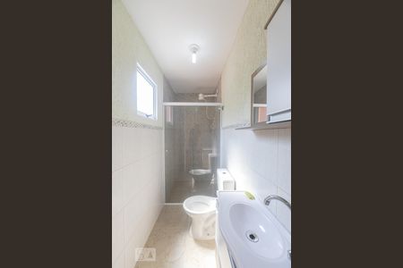 Casa para alugar com 130m², 2 quartos e sem vagaBanheiro da Suite