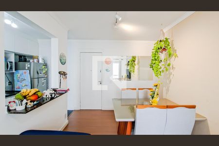 Sala de apartamento para alugar com 1 quarto, 48m² em Gopouva, Guarulhos