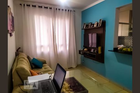 Sala de apartamento à venda com 2 quartos, 48m² em Gopouva, Guarulhos