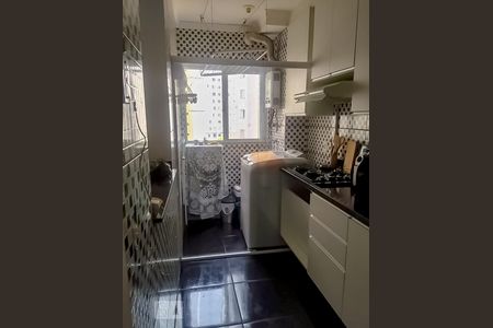 Cozinha e Área de Serviço de apartamento à venda com 2 quartos, 48m² em Gopouva, Guarulhos