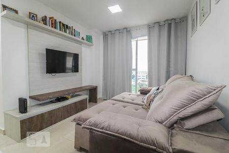 Sala de apartamento à venda com 2 quartos, 60m² em Taquara, Rio de Janeiro