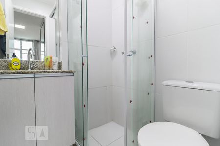 Apartamento à venda com 60m², 2 quartos e 1 vagaBanheiro da Suíte