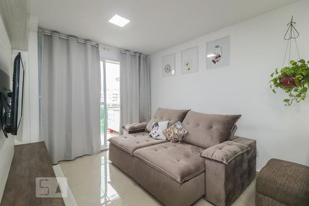 Sala de apartamento à venda com 2 quartos, 60m² em Taquara, Rio de Janeiro