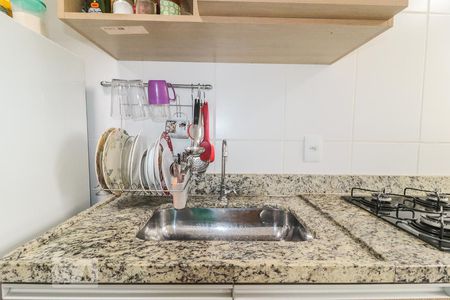Apartamento à venda com 60m², 2 quartos e 1 vagaCozinha - Torneira