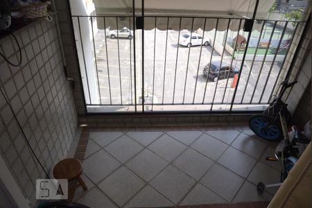Varanda de apartamento à venda com 2 quartos, 52m² em Pechincha, Rio de Janeiro