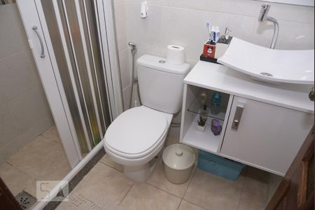 Banheiro de apartamento à venda com 2 quartos, 52m² em Pechincha, Rio de Janeiro