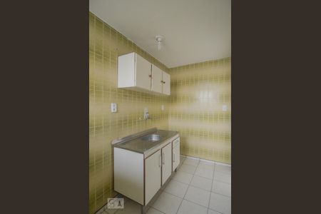 Cozinha de apartamento para alugar com 1 quarto, 31m² em Centro Histórico, Porto Alegre