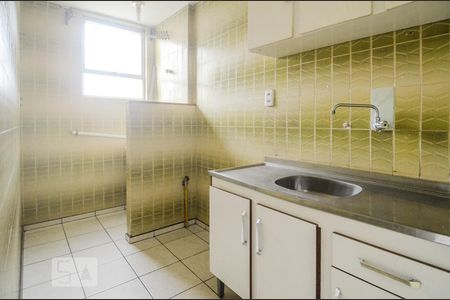 Cozinha de apartamento para alugar com 1 quarto, 31m² em Centro Histórico, Porto Alegre