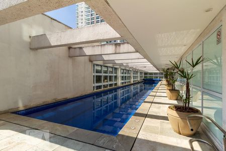 Apartamento à venda com 44m², 1 quarto e 1 vagaPiscina