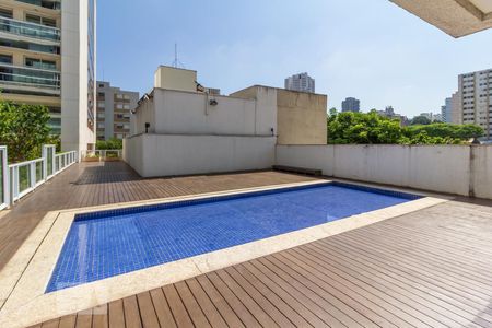 Apartamento à venda com 44m², 1 quarto e 1 vagaPiscina