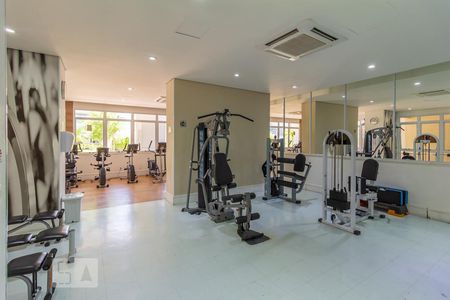 Academia de apartamento à venda com 1 quarto, 44m² em Vila Olímpia, São Paulo