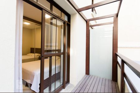 Sacada de kitnet/studio para alugar com 1 quarto, 20m² em Centro Histórico de São Paulo, São Paulo