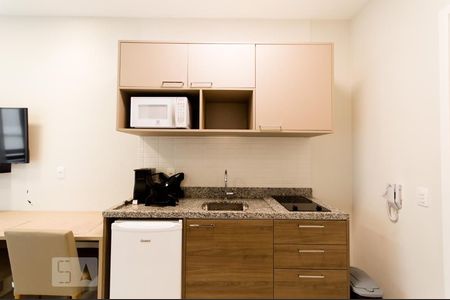 Sacada de kitnet/studio para alugar com 1 quarto, 20m² em Centro Histórico de São Paulo, São Paulo