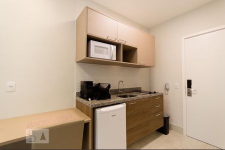 Sacada de kitnet/studio para alugar com 1 quarto, 20m² em Centro Histórico de São Paulo, São Paulo