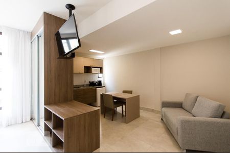 Studio de kitnet/studio para alugar com 1 quarto, 38m² em Centro Histórico de São Paulo, São Paulo