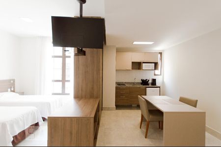 Studio de kitnet/studio para alugar com 1 quarto, 38m² em Centro Histórico de São Paulo, São Paulo