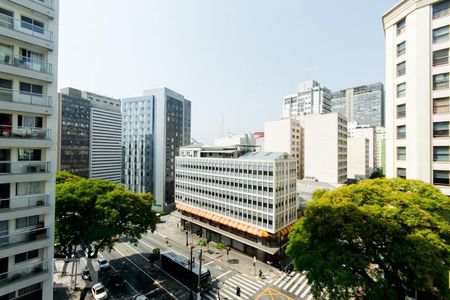 Studio para alugar com 41m², 1 quarto e sem vaga Studio para alugar com 41m², 1 quarto e sem vagaVista da Rua