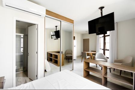 Studio para alugar com 41m², 1 quarto e sem vaga Studio para alugar com 41m², 1 quarto e sem vagaStudio