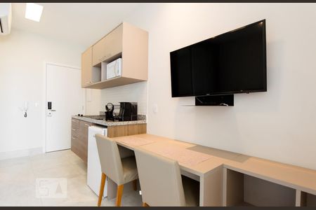 Studio de kitnet/studio para alugar com 1 quarto, 29m² em Centro, São Paulo