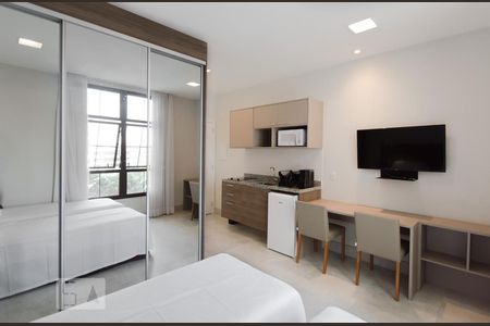 Studio de kitnet/studio para alugar com 1 quarto, 29m² em Centro, São Paulo
