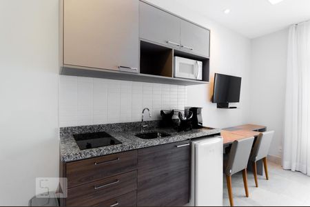 Studio de kitnet/studio para alugar com 1 quarto, 29m² em Centro, São Paulo