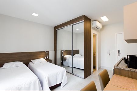 Studio de kitnet/studio para alugar com 1 quarto, 29m² em Centro, São Paulo