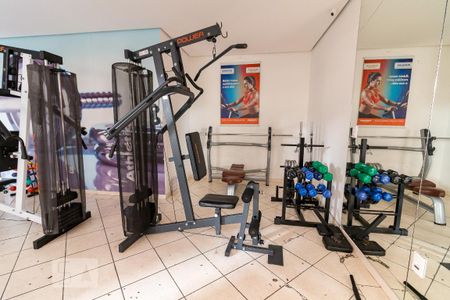 Academia de apartamento à venda com 2 quartos, 49m² em Cocaia, Guarulhos