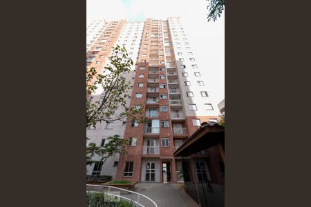 Fachada do bloco de apartamento à venda com 2 quartos, 49m² em Cocaia, Guarulhos