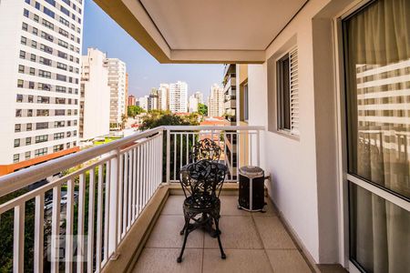 Sacada de apartamento para alugar com 2 quartos, 54m² em Cambuí, Campinas