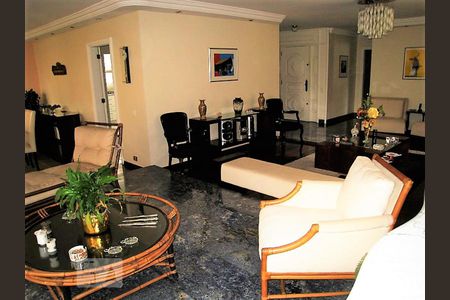 Sala de apartamento à venda com 4 quartos, 230m² em Aclimação, São Paulo